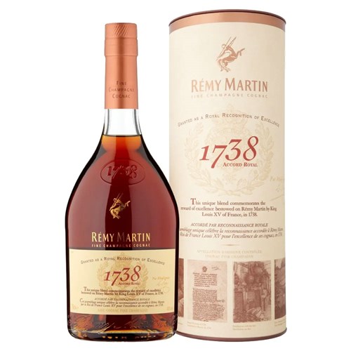 Remy Martin Fine Champagne Cognac 1738 Accord Royal 70cl